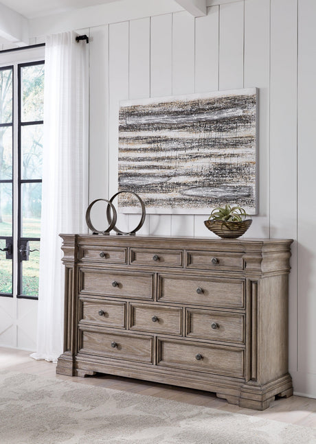 Blairhurst Light Grayish Brown Dresser - Ella Furniture