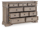 Blairhurst Light Grayish Brown Dresser - Ella Furniture