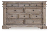 Blairhurst Light Grayish Brown Dresser - Ella Furniture