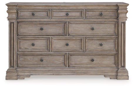 Blairhurst Light Grayish Brown Dresser - Ella Furniture