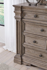 Blairhurst Light Grayish Brown Dresser - Ella Furniture