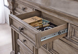 Blairhurst Light Grayish Brown Dresser - Ella Furniture