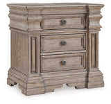 Blairhurst Light Grayish Brown Nightstand - Ella Furniture