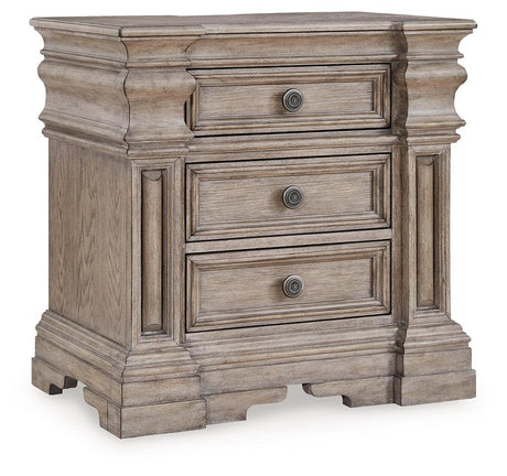 Blairhurst Light Grayish Brown Nightstand - Ella Furniture