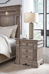 Blairhurst Light Grayish Brown Nightstand - Ella Furniture