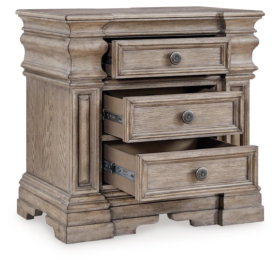 Blairhurst Light Grayish Brown Nightstand - Ella Furniture