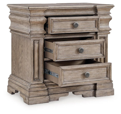 Blairhurst Light Grayish Brown Nightstand - Ella Furniture