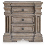 Blairhurst Light Grayish Brown Nightstand - Ella Furniture