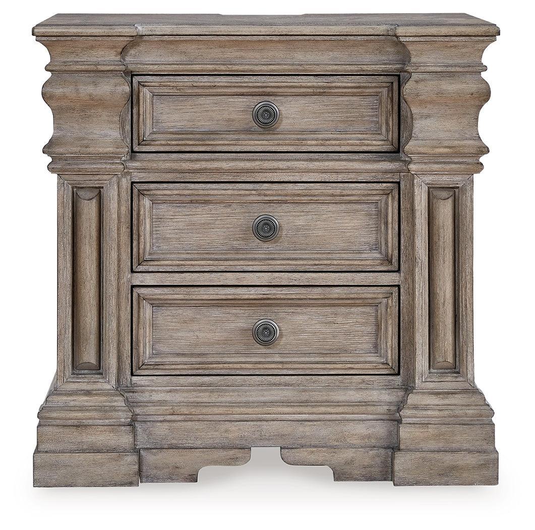 Blairhurst Light Grayish Brown Nightstand - Ella Furniture