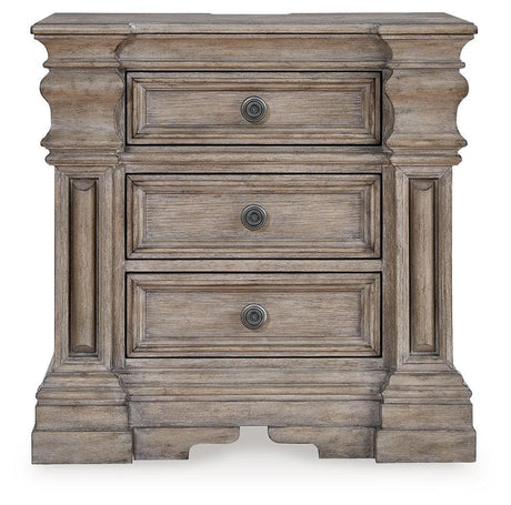 Blairhurst Light Grayish Brown Nightstand - Ella Furniture