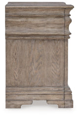 Blairhurst Light Grayish Brown Nightstand - Ella Furniture