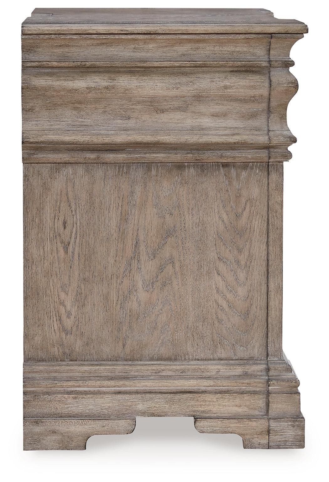Blairhurst Light Grayish Brown Nightstand - Ella Furniture