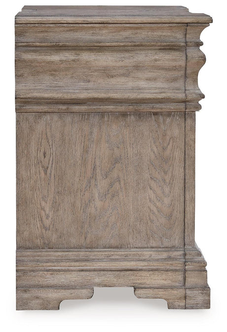 Blairhurst Light Grayish Brown Nightstand - Ella Furniture