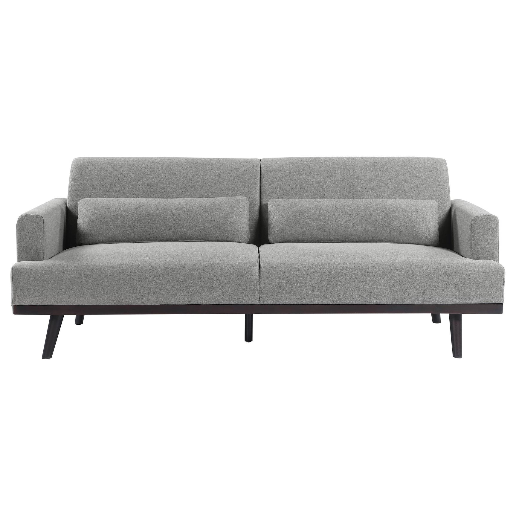 BLAKE Blake 3-piece Upholstered Track Arm Sofa Set Sharkskin 511121-S3 - Ella Furniture