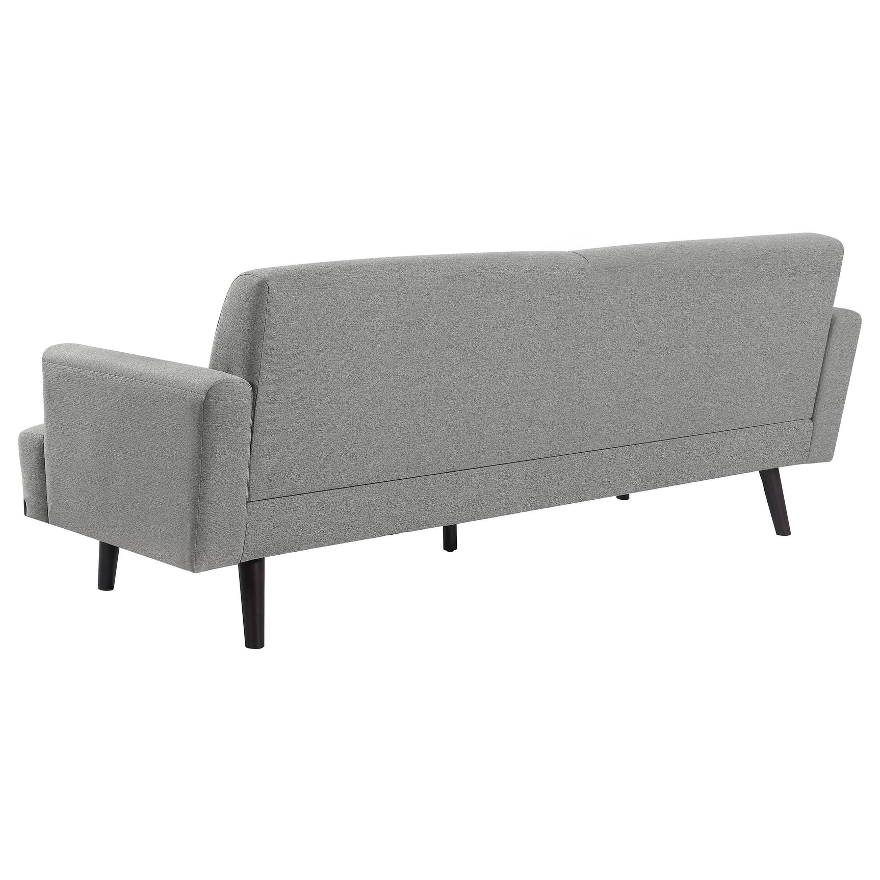 BLAKE Blake 3-piece Upholstered Track Arm Sofa Set Sharkskin 511121-S3 - Ella Furniture