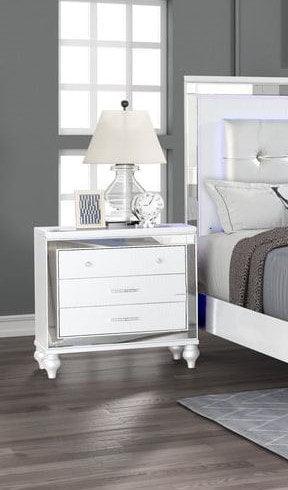 Blanca - Nightstand Only - Ella Furniture