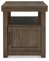 Boardernest Brown Coffee Table With 2 End Tables - Ella Furniture