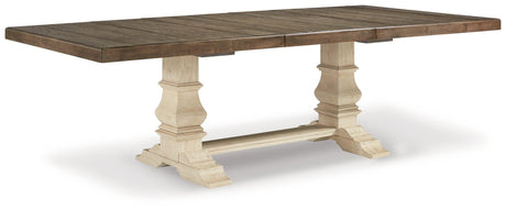 Bolanburg Antique White Rectangular Dining Room Set - Ella Furniture