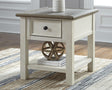 Bolanburg Two-tone 2 End Tables PKG008535 - T637-3 | T637-3 - Ella Furniture