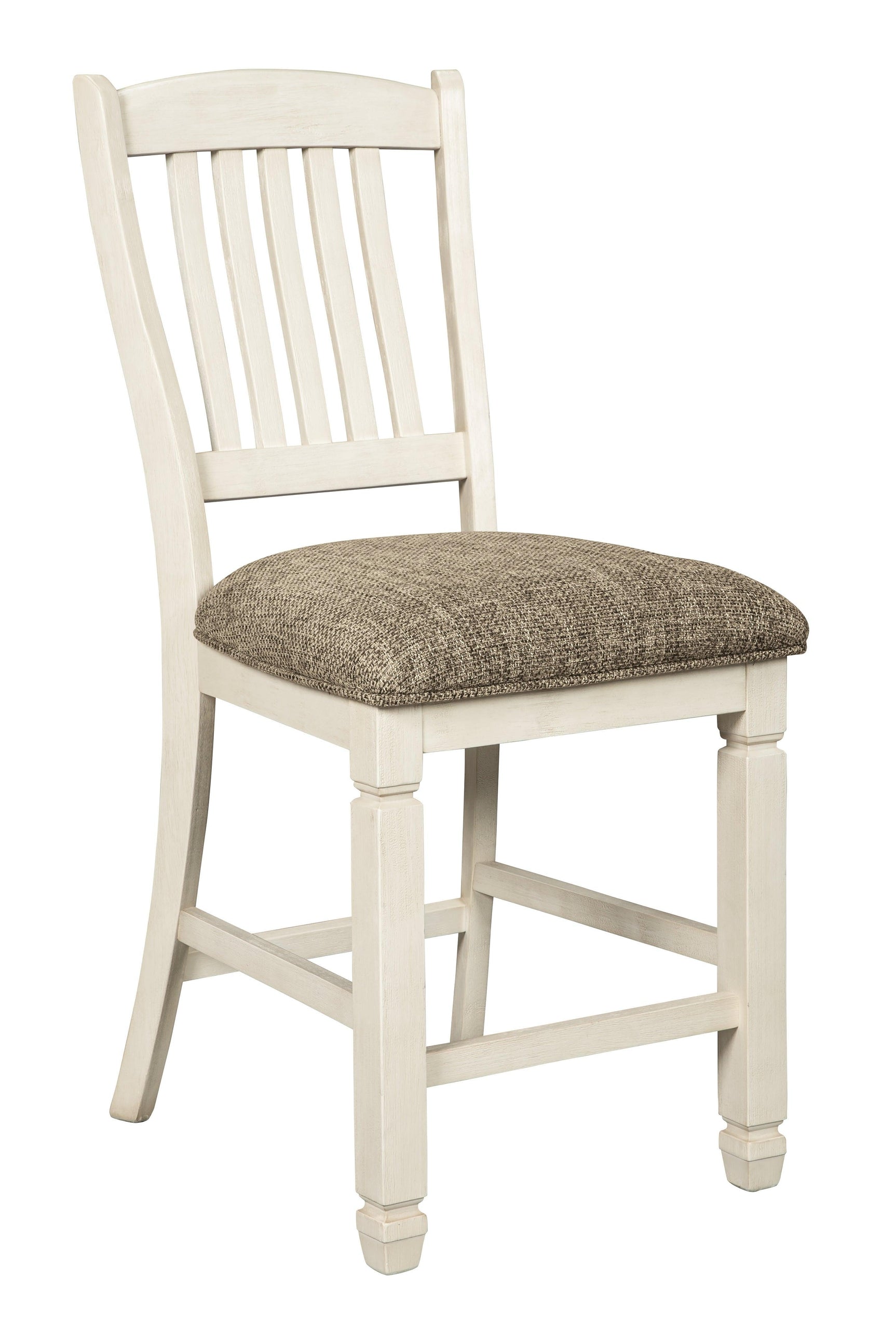 Bolanburg Two-tone 2-Piece Bar Stool - Ella Furniture