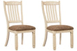 Bolanburg Two-tone 2-Piece Dining Room Chair - Ella Furniture