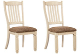 Bolanburg Two-tone 2-Piece Dining Room Chair - Ella Furniture