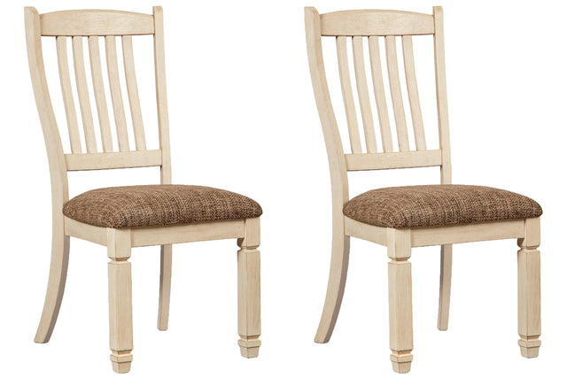 Bolanburg Two-tone 2-Piece Dining Room Chair - Ella Furniture
