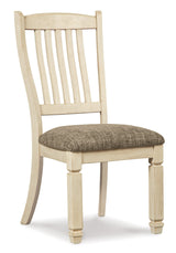 Bolanburg Two-tone 2-Piece Dining Room Chair - Ella Furniture
