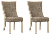 Bolanburg Two-tone 2-Piece Dining Room Chair PKG000178 - D647-02 | D647-02 - Ella Furniture