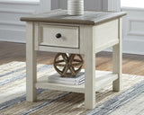 Bolanburg Two-tone Coffee Table With 1 End Table - Ella Furniture