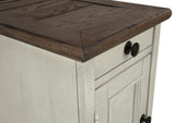 Bolanburg Two-tone Coffee Table With 1 End Table PKG008657 - T637-20 | T637-7 - Ella Furniture