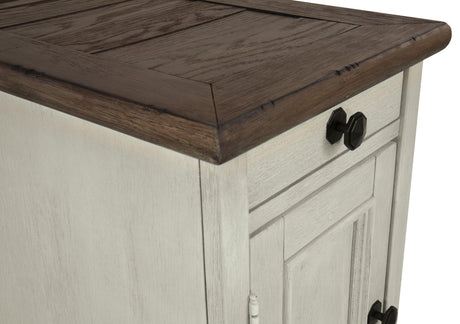 Bolanburg Two-tone Coffee Table With 1 End Table PKG008657 - T637-20 | T637-7 - Ella Furniture