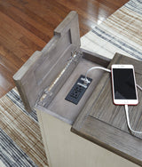 Bolanburg Two-tone Coffee Table With 1 End Table PKG008657 - T637-20 | T637-7 - Ella Furniture