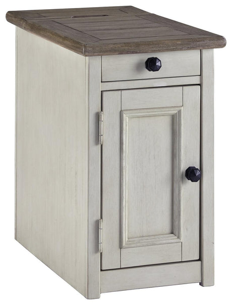 Bolanburg Two-tone Coffee Table With 1 End Table PKG008657 - T637-20 | T637-7 - Ella Furniture