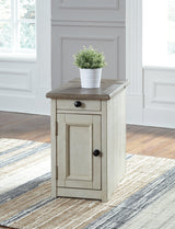 Bolanburg Two-tone Coffee Table With 1 End Table PKG008657 - T637-20 | T637-7 - Ella Furniture