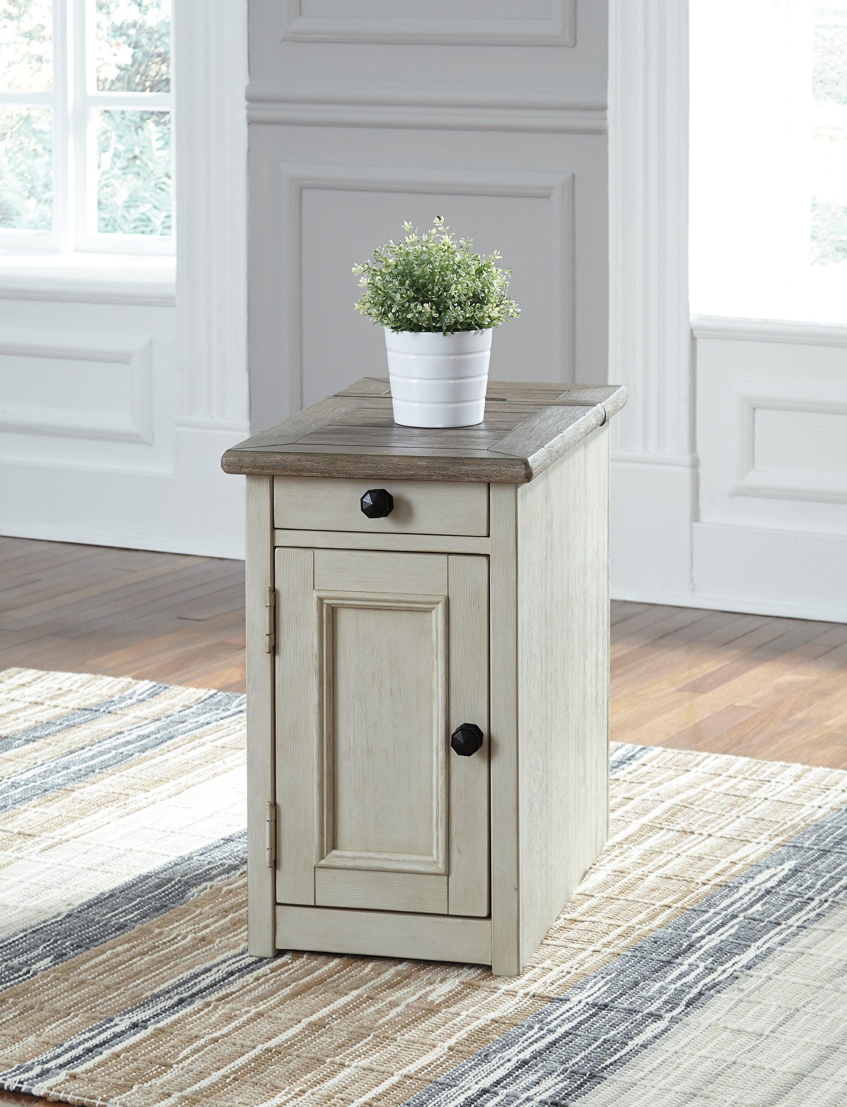 Bolanburg Two-tone Coffee Table With 1 End Table PKG008657 - T637-20 | T637-7 - Ella Furniture