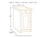 Bolanburg Two-tone Coffee Table With 1 End Table PKG008657 - T637-20 | T637-7 - Ella Furniture