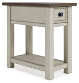 Bolanburg Two-tone Coffee Table With 1 End Table PKG010342 - T637-20 | T637-107 - Ella Furniture