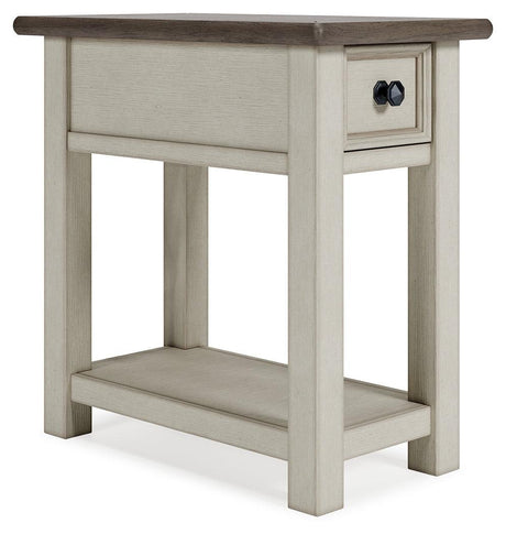 Bolanburg Two-tone Coffee Table With 1 End Table PKG010342 - T637-20 | T637-107 - Ella Furniture