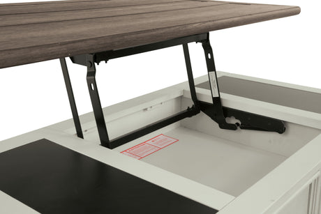 Bolanburg Two-tone Coffee Table With 2 End Tables - Ella Furniture