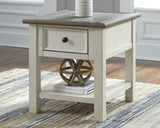 Bolanburg Two-tone Coffee Table With 2 End Tables - Ella Furniture