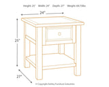 Bolanburg Two-tone Coffee Table With 2 End Tables - Ella Furniture