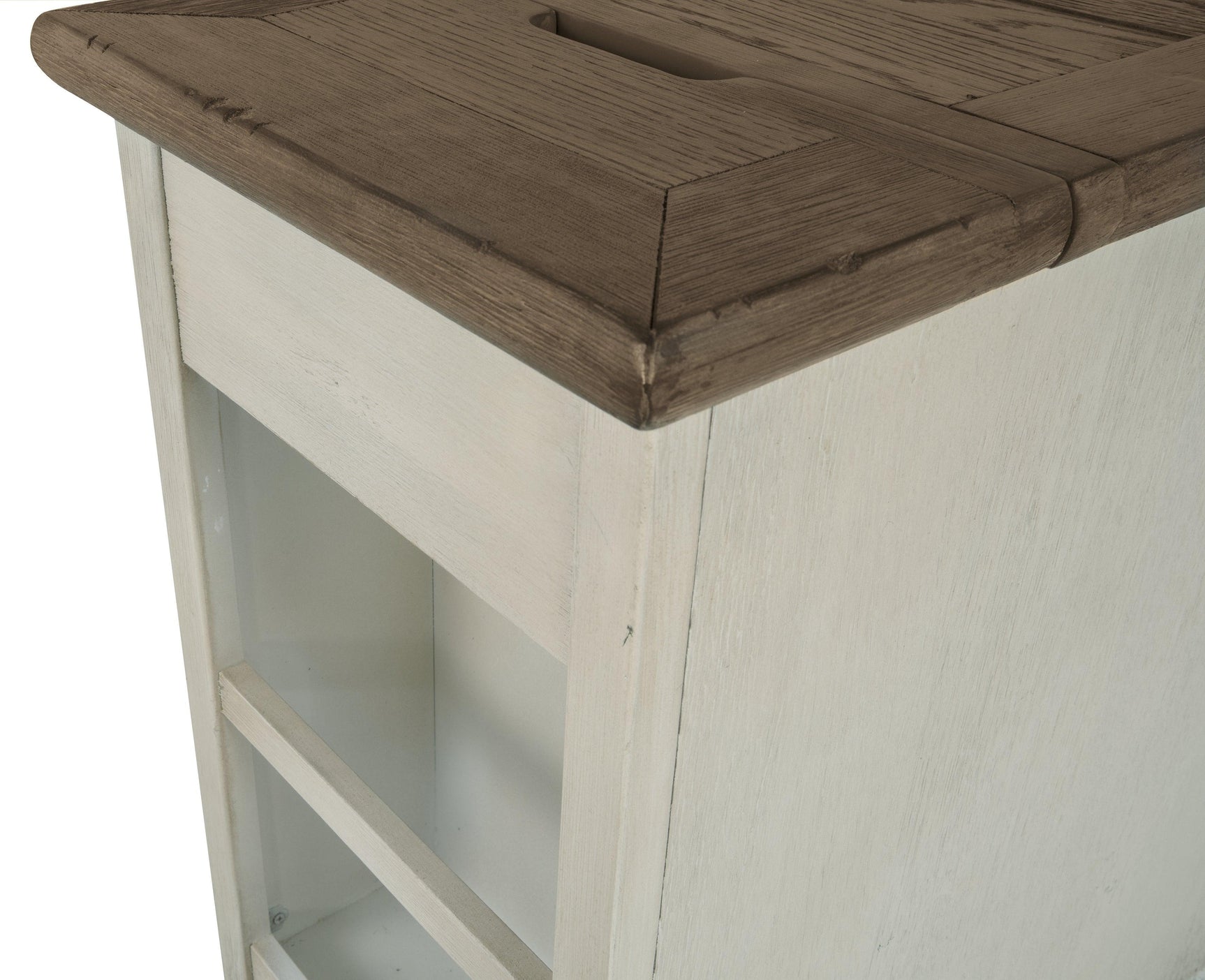 Bolanburg Two-tone Coffee Table With 2 End Tables PKG008589 - T637-20 | T637-7 | T637-7 - Ella Furniture