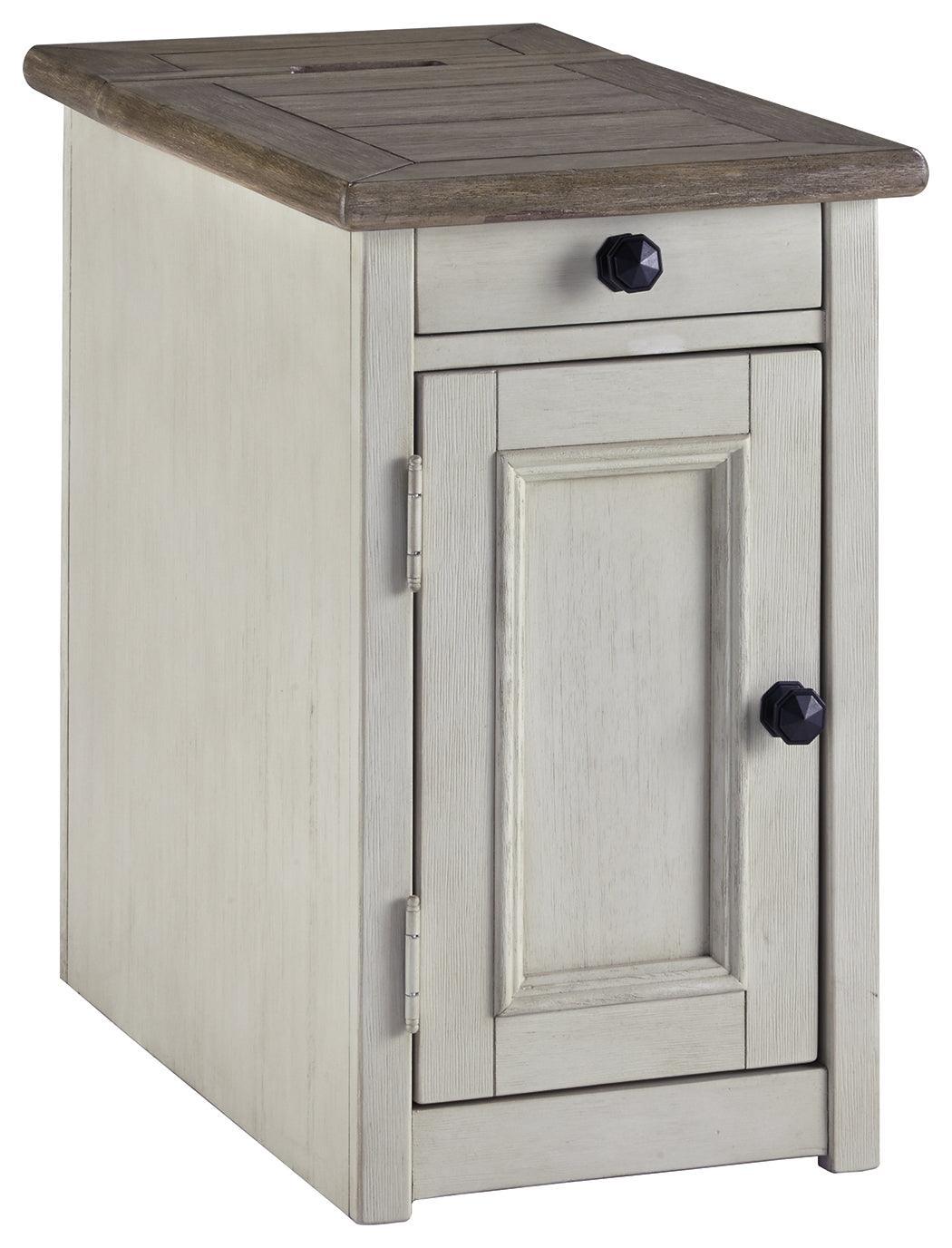 Bolanburg Two-tone Coffee Table With 2 End Tables PKG008589 - T637-20 | T637-7 | T637-7 - Ella Furniture