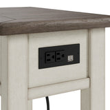 Bolanburg Two-tone Coffee Table With 2 End Tables PKG010341 - T637-20 | T637-107 | T637-107 - Ella Furniture