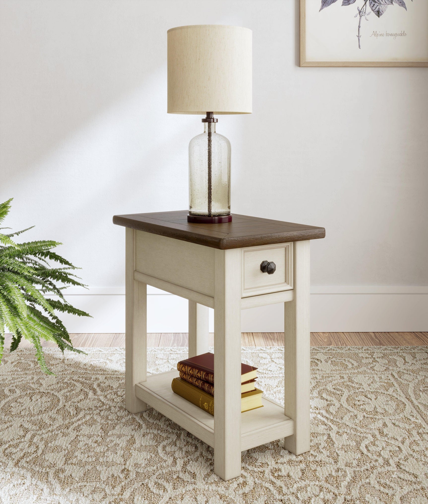 Bolanburg Two-tone Coffee Table With 2 End Tables PKG010341 - T637-20 | T637-107 | T637-107 - Ella Furniture