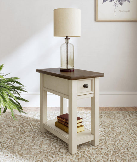 Bolanburg Two-tone Coffee Table With 2 End Tables PKG010341 - T637-20 | T637-107 | T637-107 - Ella Furniture
