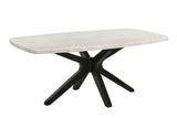 Bolivar Dining Set (Black) - Ella Furniture