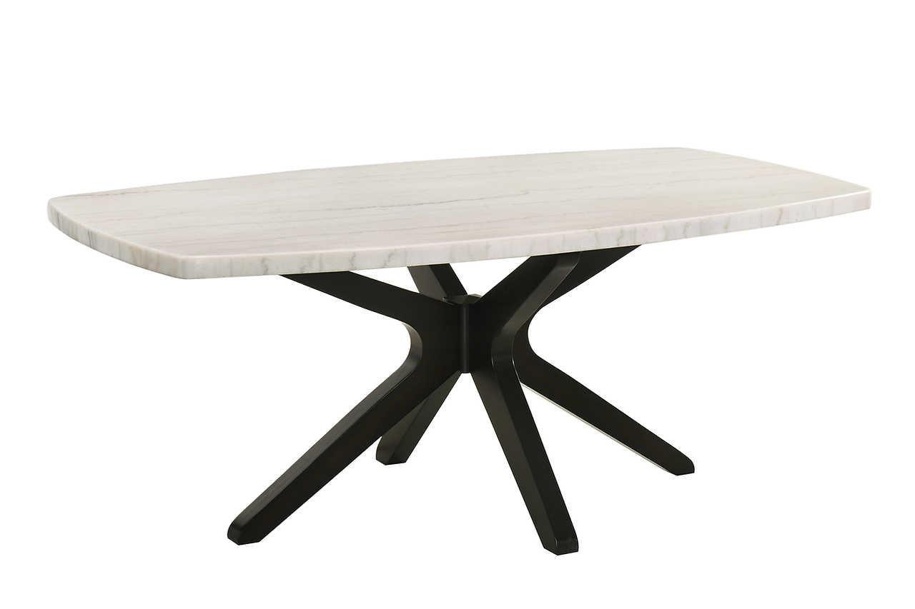 Bolivar Dining Set (Black) - Ella Furniture