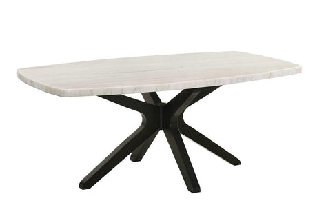 Bolivar Dining Set (Black) - Ella Furniture